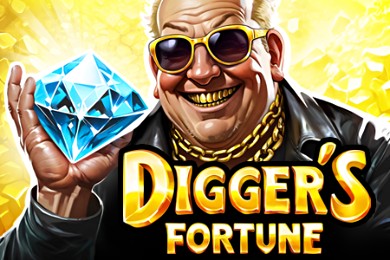 Diggersfortune автомат Мега Казино